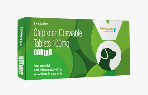 CARTAIL 100MG TAB 6 TAB