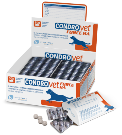 CONDROVET FORCE HA 10 TAB