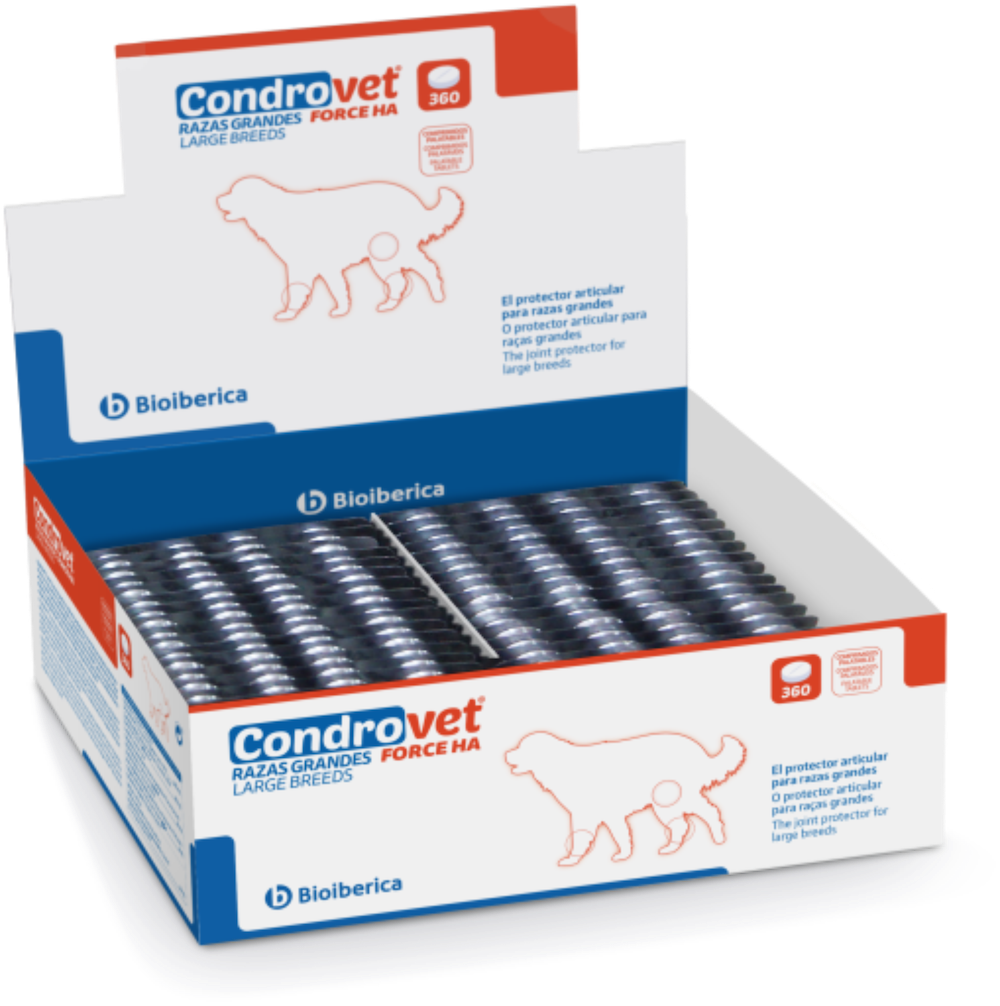 CONDROVET LARGE FORCE HA 10 TAB
