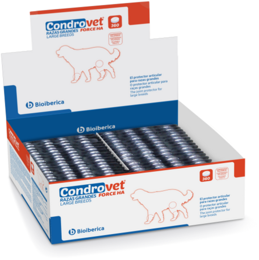 CONDROVET LARGE FORCE HA 10 TAB