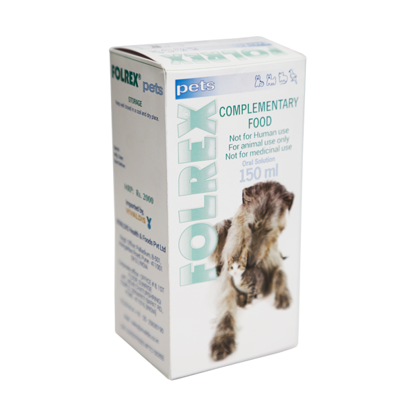 FOLREX PETS 150ML