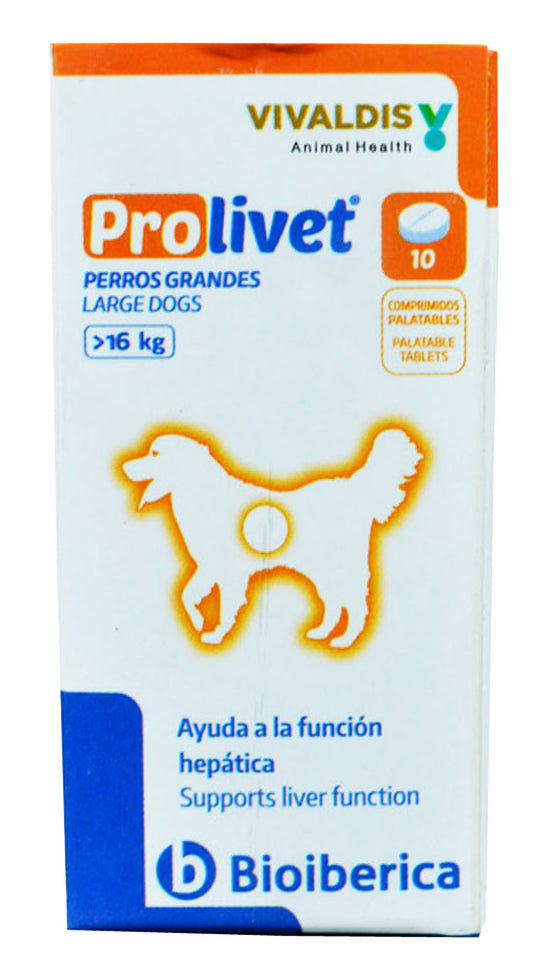 PROLIVET DOGS ABOVE 16KG LARGE 10 TAB