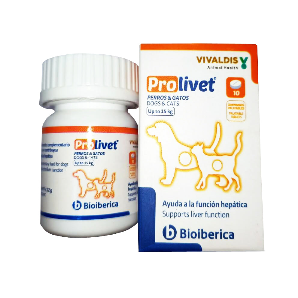 PROLIVET DOG & CAT UPTO 15KG MEDIUM