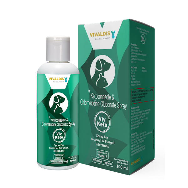 VIV KETO SPRAY 100ML