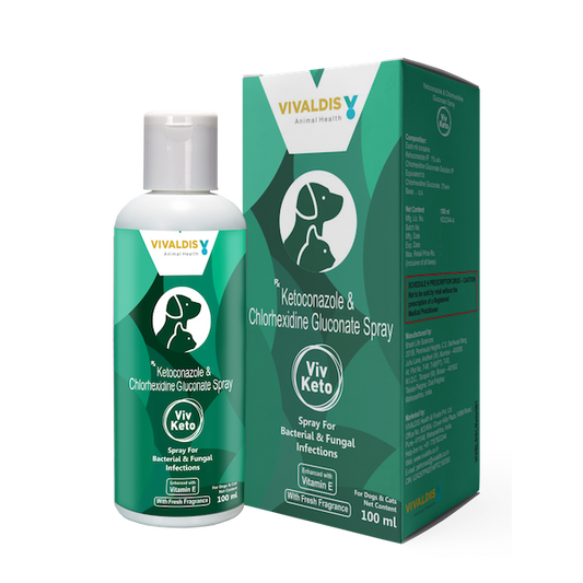 VIV KETO SPRAY 100ML