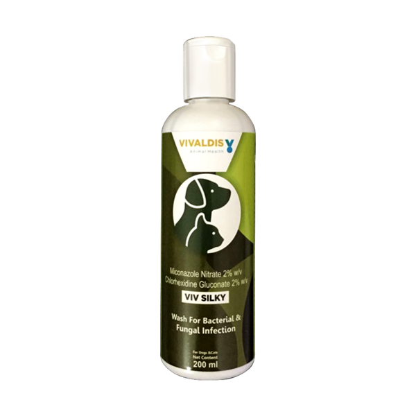 VIV SILKY SHAMPOO 200ML