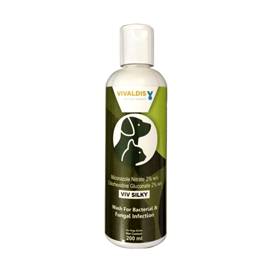 VIV SILKY SHAMPOO 200ML