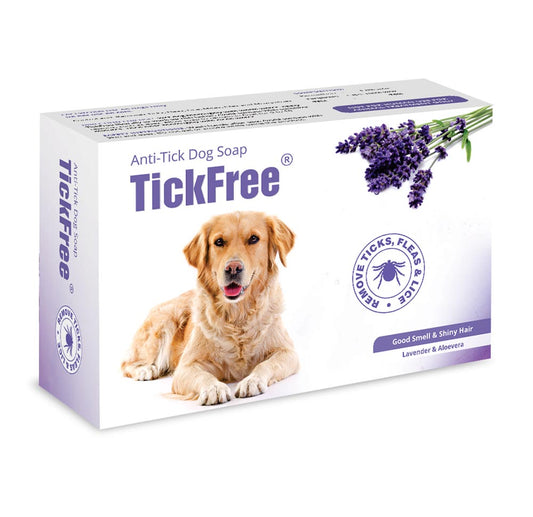 TICK FREE SOAP 75GM