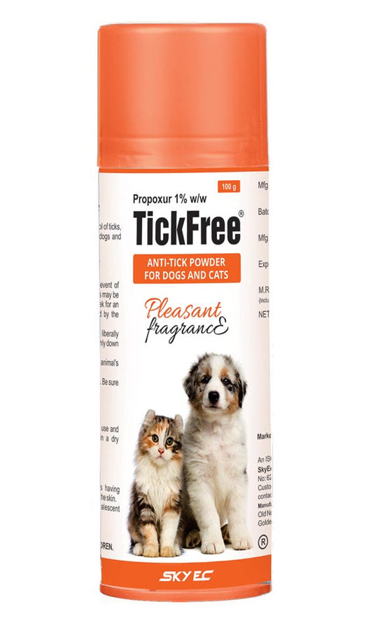 TICK FREE POWDER 100GM