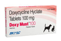 DOXY MUST 100MG TAB 10 TAB