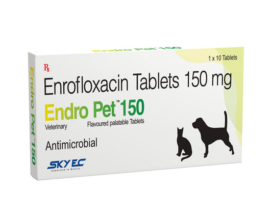 ENDRO PET 150MG TAB 10 TAB