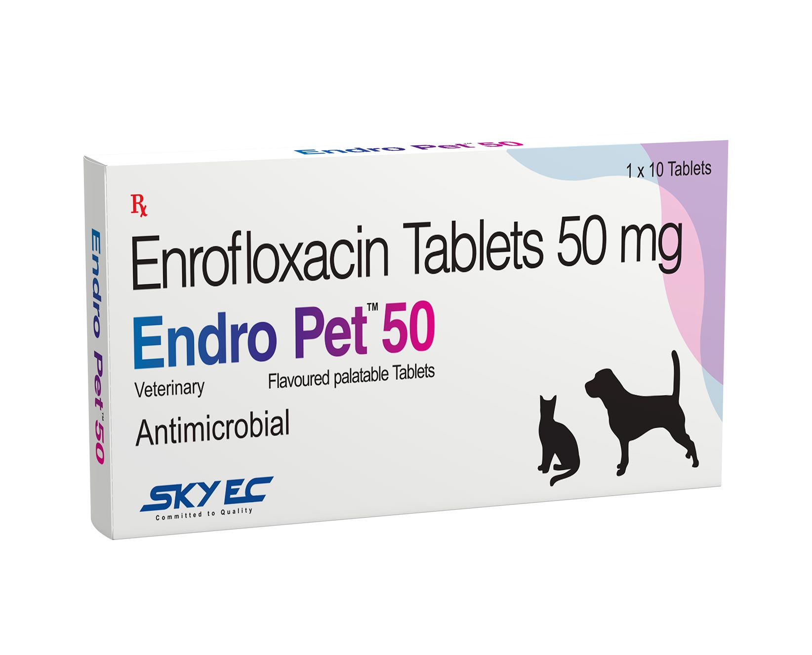 ENDRO PET 50MG TAB 10 TAB
