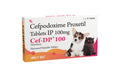 CEF-DP 100MG 10 TAB