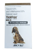 TICK FREE SPOT ON 10-20KG