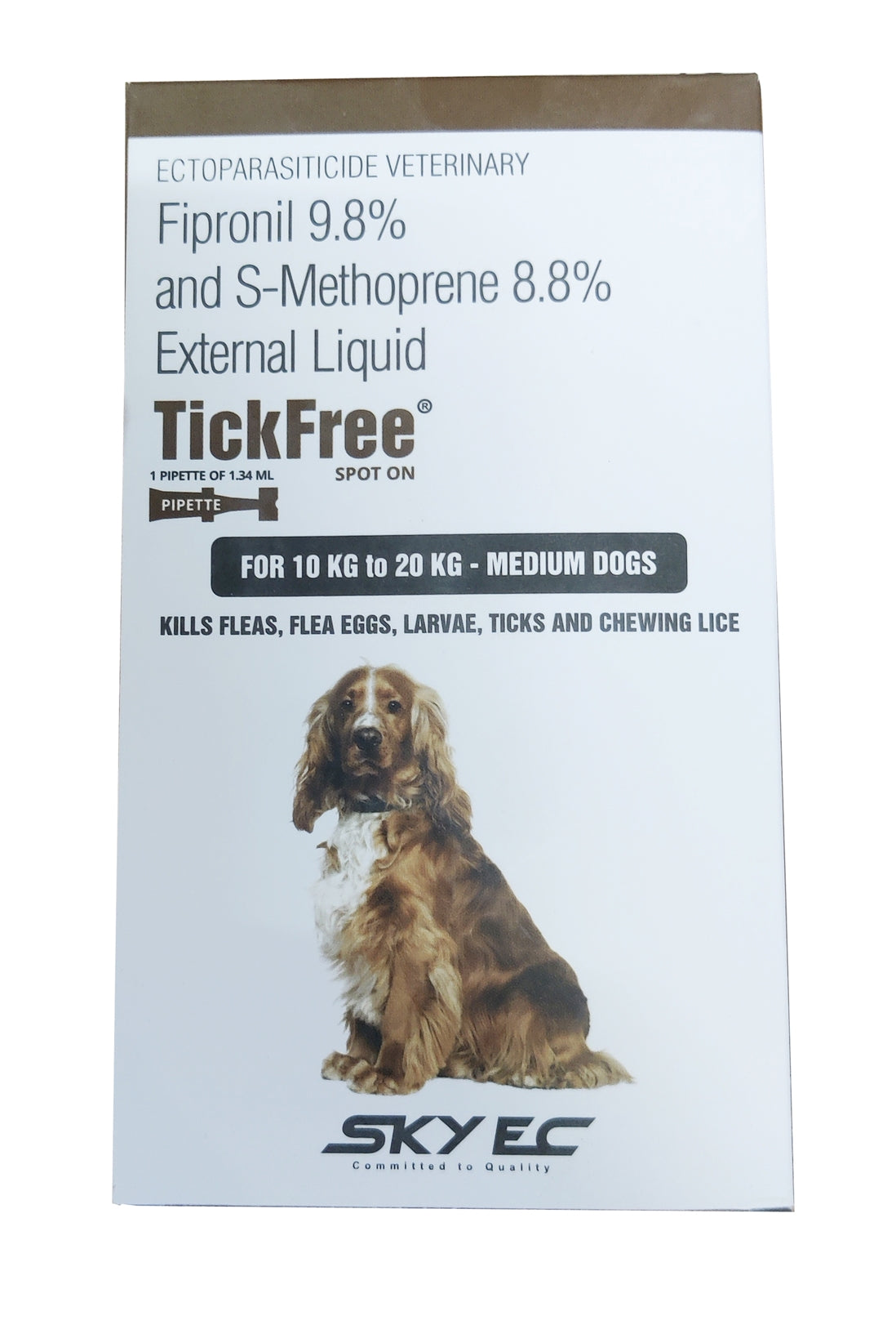 TICK FREE SPOT ON 10-20KG
