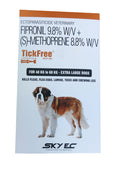 TICK FREE SPOT ON 40-60KG