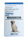 TICK FREE SPOT ON 20-40KG