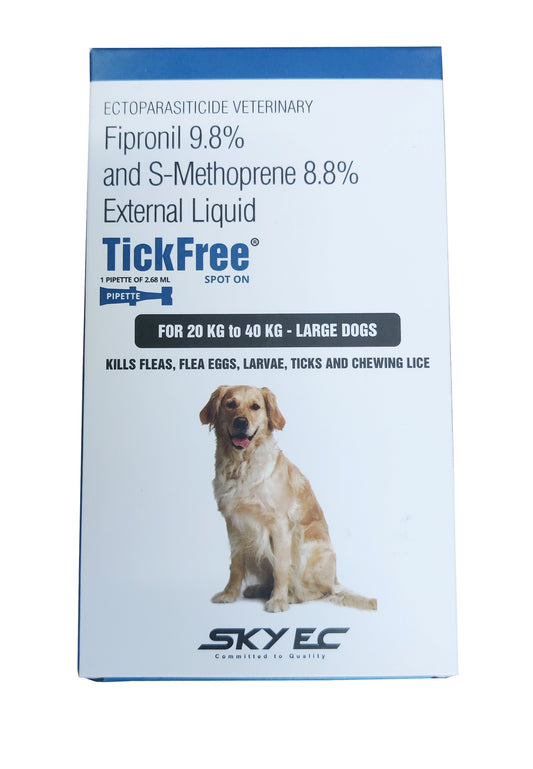 TICK FREE SPOT ON 20-40KG