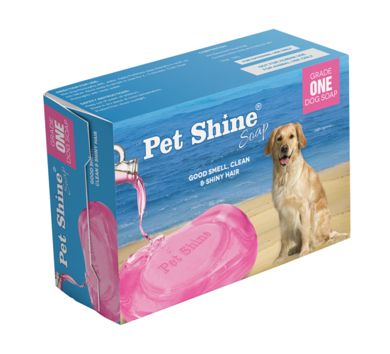 PET SHINE SOAP 75GM