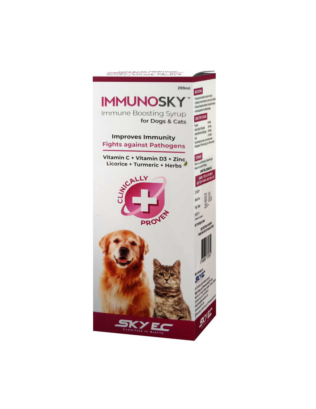 IMMUNOSKY SYRUP 200ML