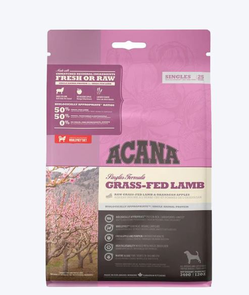 Acana Grass Fed Lamb