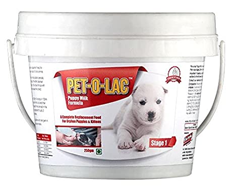 PET O LAC 250GM (STAGE-1)