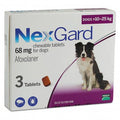 NEXGARD DOG 10-25KG TAB