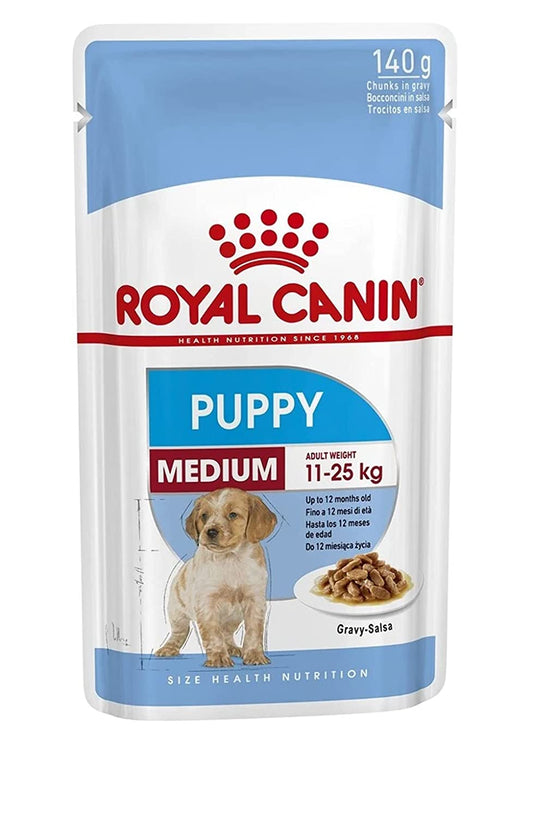 Royal Canin Medium Puppy Gravy