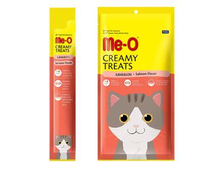 MEO (SALMON CREAMY TREATS) 60GM