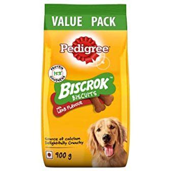 Pedigree Biscrok With Lamb