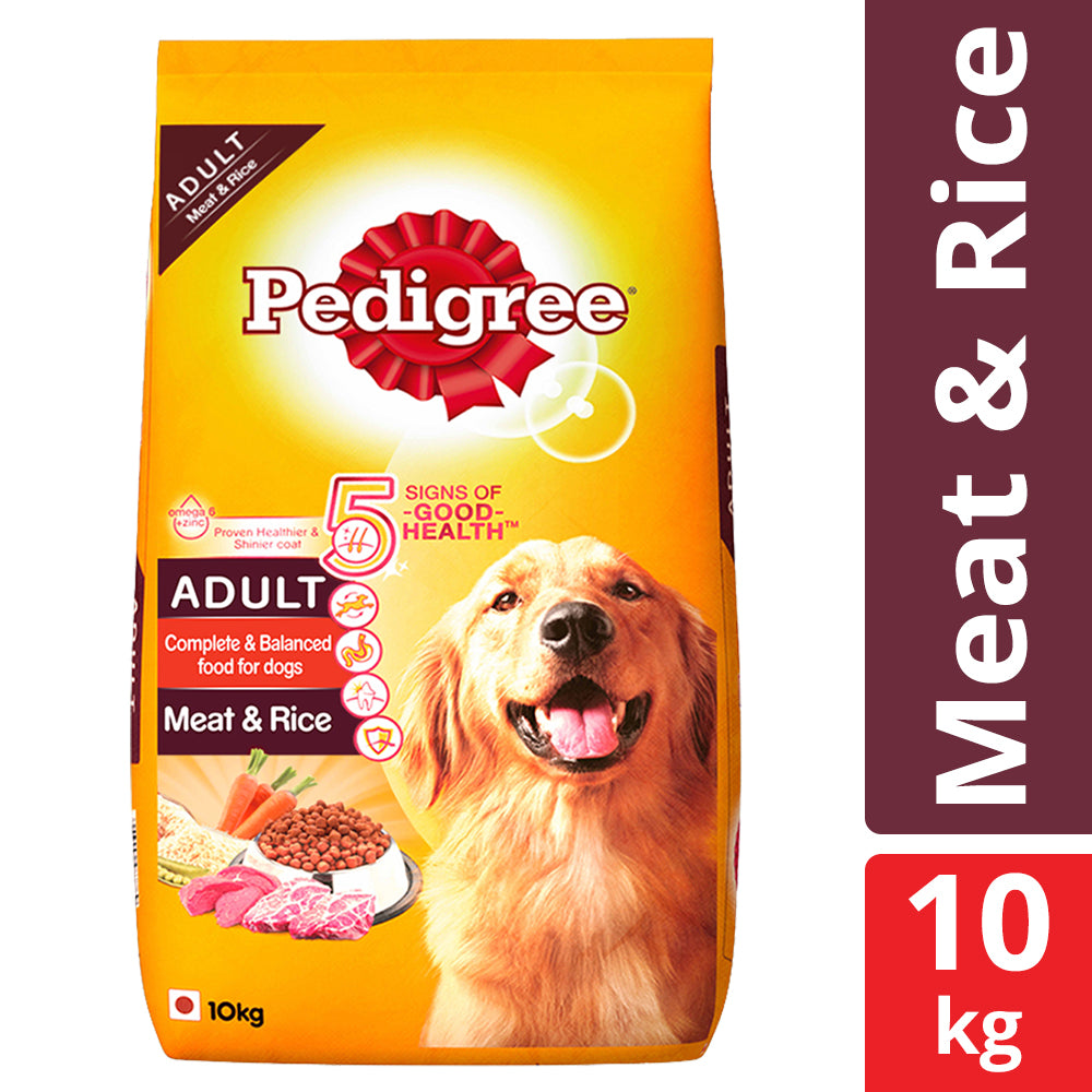 Pedigree Adult Meat And Rice