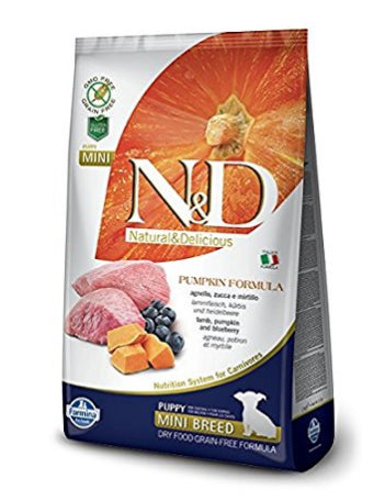 Farmina Grain Free Puppy Lamb Blueberry Mini