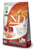 Farmina Grain Free Pumpkin Chicken & Pomogranate Adult Medium & Maxi