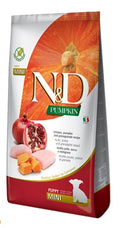 Farmina Grain Free Pumpkin Chicken & Pomogranate Puppy Mini