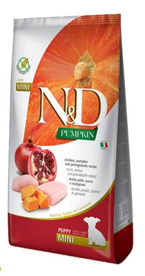 Farmina Grain Free Pumpkin Chicken & Pomogranate Puppy Mini