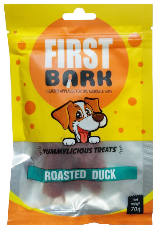 FIRST BARK ROASTED DUCK 70G