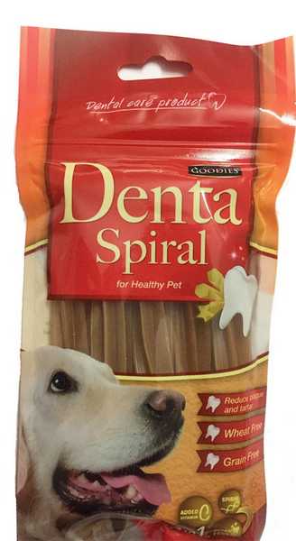 GOODIES DENTAL SPIRAL 100 g