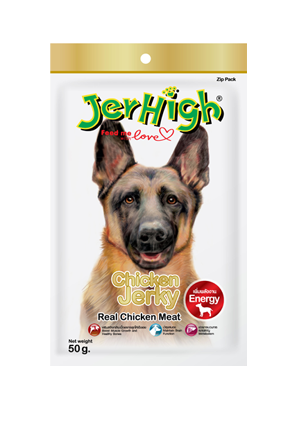 JERHIGH CHICKEN JERKY 50 g