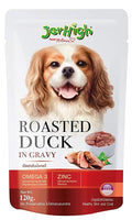 JERHIGH ROASTED DUCK IN GRAVY 120 g