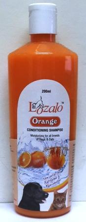 LO ORANGE CON SHAMPOO 200ML