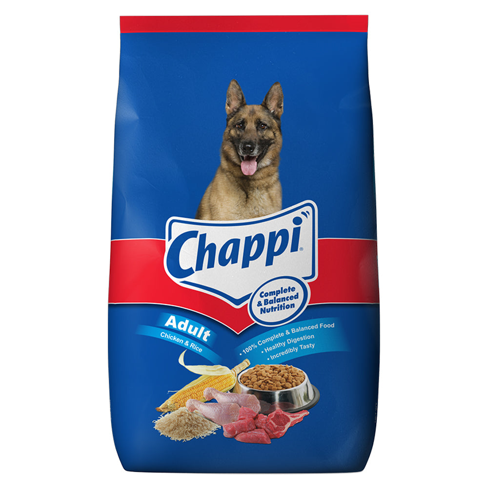 Pedigree Chappi Adult Chicken And Rice