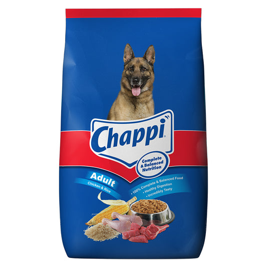 Pedigree Chappi Adult Chicken And Rice