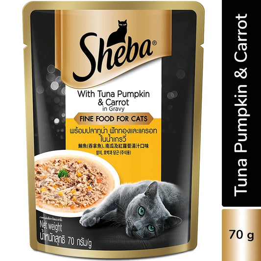 Sheba Tuna Pumpkin & Carrrot