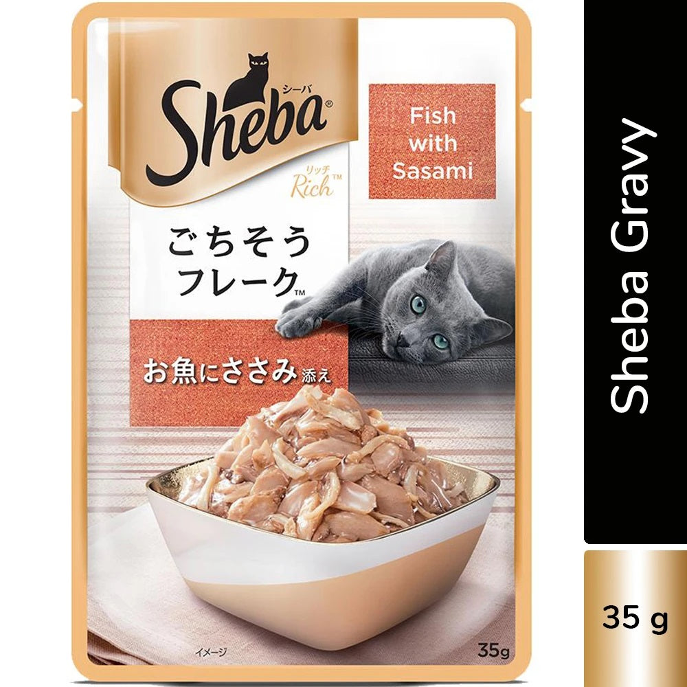 Sheba Fish Sasami Pouch