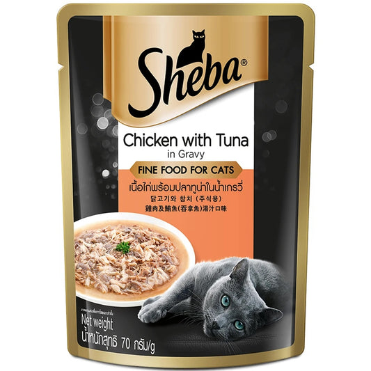 Sheba Tuna & Chicken