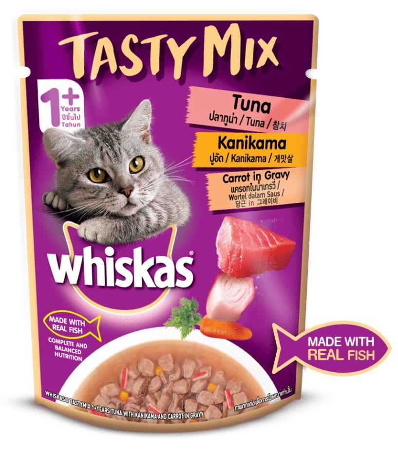 Whiskas Tastymix Tuna Kanikama