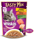 Whiskas Tastymix Salmon Chicken Seaweed