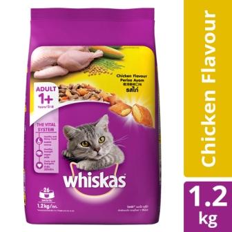 Whiskas Chicken Flavour