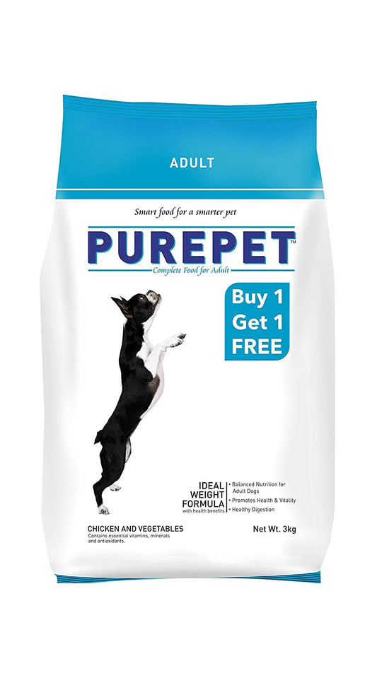 Purepet Chicken & Veg Adult