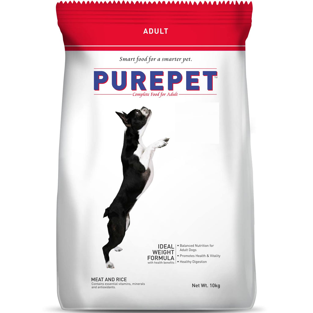 Purepet Adult Meat & Rice
